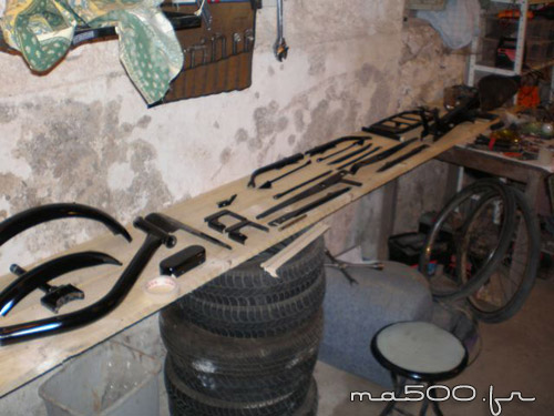 un solex chez les fiat 500