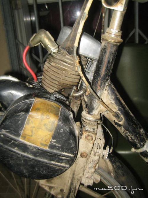 un solex chez les fiat 500