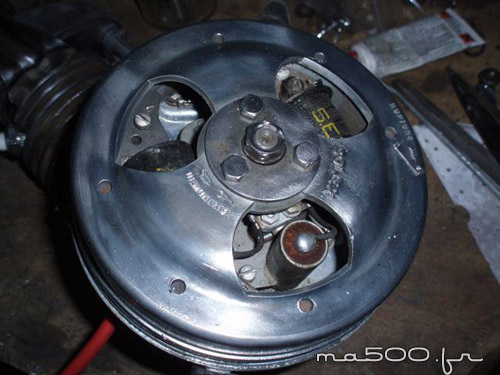 un solex chez les fiat 500
