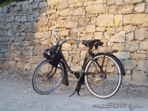 un solex chez les fiat 500